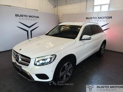 Mercedes-Benz GLC 250 d 4Matic Sport PROMO VALIDA CON FINANZIAMENTO Bianco usata Olgiate Olona