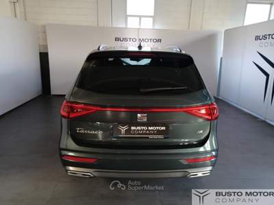 Seat Tarraco 2.0 TDI DSG FR AUTOMATICO 7 POSTI Grigio usata Olgiate Olona