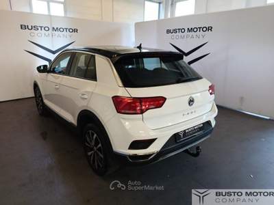 Volkswagen T-Roc 1.6 TDI SCR Style PROMO FINANZIAMENTO Bianco usata Olgiate Olona