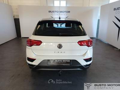 Volkswagen T-Roc 1.6 TDI SCR Style PROMO FINANZIAMENTO Bianco usata Olgiate Olona