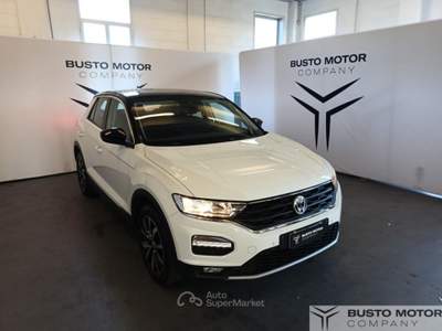 Volkswagen T-Roc 1.6 TDI SCR Style PROMO FINANZIAMENTO Bianco usata Olgiate Olona
