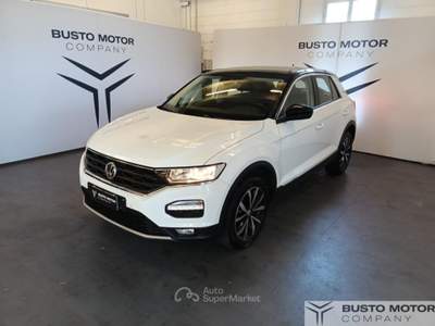 Volkswagen T-Roc 1.6 TDI SCR Style PROMO FINANZIAMENTO Bianco usata Olgiate Olona