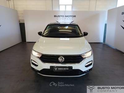 Volkswagen T-Roc 1.6 TDI SCR Style PROMO FINANZIAMENTO Bianco usata Olgiate Olona