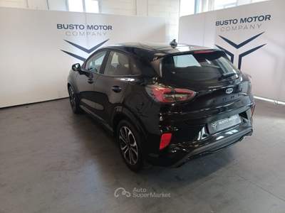 Ford Puma Puma 1.0 ecoboost h ST-Line s&s 125cv PROMO VALIDA Nero usata Olgiate Olona