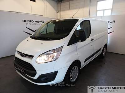 Ford Transit Custom 270 2.0 TDCi 130 aut. PC Furgone Titanium Bianco usata Olgiate Olona