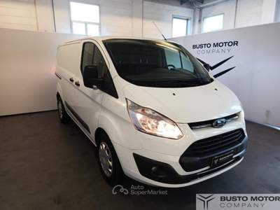 Ford Transit Custom 270 2.0 TDCi 130 aut. PC Furgone Titanium Bianco usata Olgiate Olona