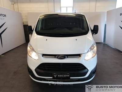 Ford Transit Custom 270 2.0 TDCi 130 aut. PC Furgone Titanium Bianco usata Olgiate Olona