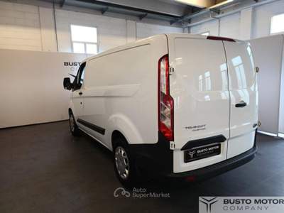 Ford Transit Custom 270 2.0 TDCi 130 aut. PC Furgone Titanium Bianco usata Olgiate Olona