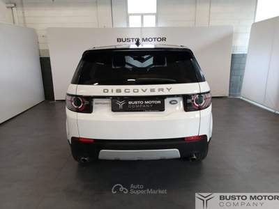 Land Rover Discovery Sport 2.0 TD4 180 CV HSE Bianco usata Olgiate Olona