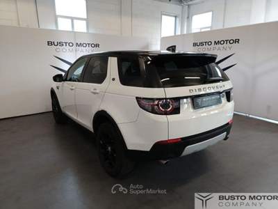 Land Rover Discovery Sport 2.0 TD4 180 CV HSE Bianco usata Olgiate Olona