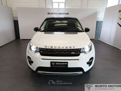 Land Rover Discovery Sport 2.0 TD4 180 CV HSE Bianco usata Olgiate Olona