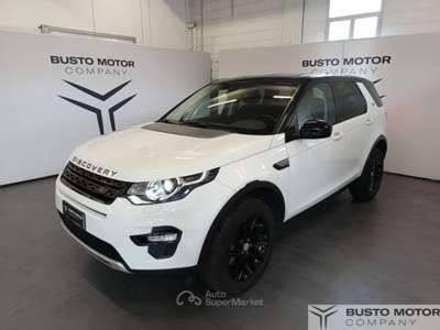 Land Rover Discovery Sport 2.0 TD4 180 CV HSE Bianco usata Olgiate Olona