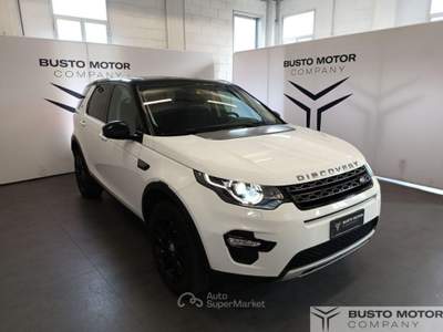 Land Rover Discovery Sport 2.0 TD4 180 CV HSE Bianco usata Olgiate Olona