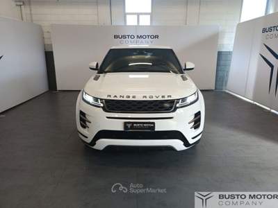 Land Rover Range Rover Evoque Evoque 2.0d i4 mhev R-Dynamic HSE PROMO VALIDA CON Bianco usata Olgiate Olona