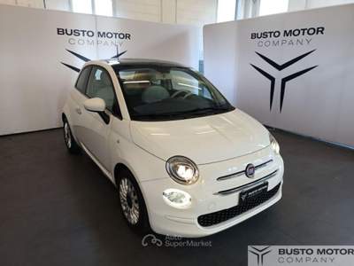 Fiat 500 1.2 Lounge Bianco usata Olgiate Olona