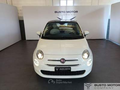 Fiat 500 1.2 Lounge Bianco usata Olgiate Olona
