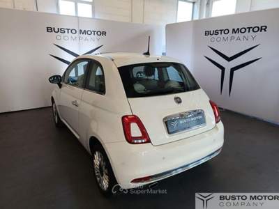 Fiat 500 1.2 Lounge Bianco usata Olgiate Olona