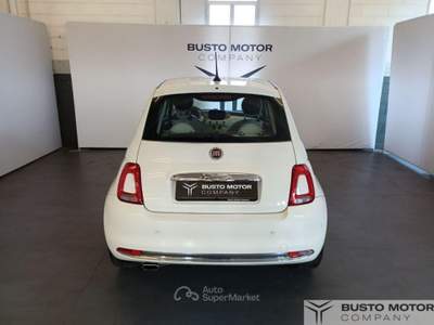 Fiat 500 1.2 Lounge Bianco usata Olgiate Olona