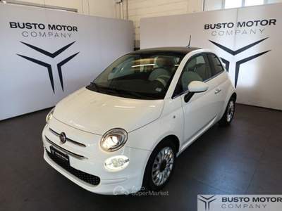 Fiat 500 1.2 Lounge Bianco usata Olgiate Olona