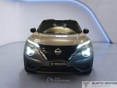 Nissan Juke 1.6 HEV N-Connecta Argento usata Olgiate Olona