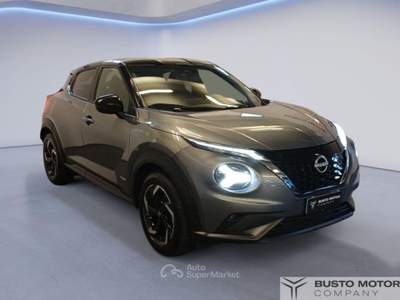 Nissan Juke 1.6 HEV N-Connecta Argento usata Olgiate Olona