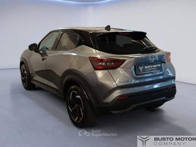 Nissan Juke 1.6 HEV N-Connecta Argento usata Olgiate Olona