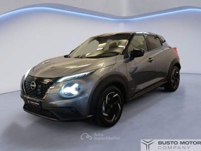 Nissan Juke 1.6 HEV N-Connecta Argento usata Olgiate Olona