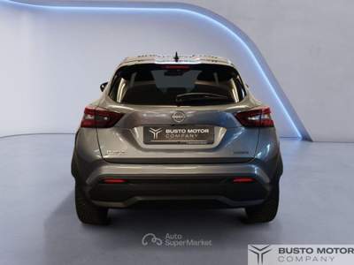 Nissan Juke 1.6 HEV N-Connecta Argento usata Olgiate Olona