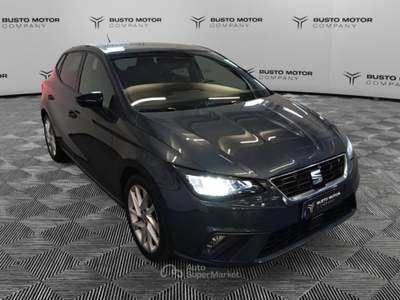 Seat Ibiza Ibiza 1.0 ecotsi FR 95cv Nero usata Olgiate Olona