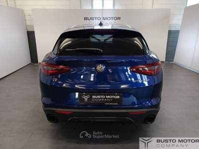 Alfa Romeo Stelvio Stelvio 2.2 t Sprint Q4 190cv auto PROMO VALIDA CO Blu/Azzurro usata Olgiate Olona