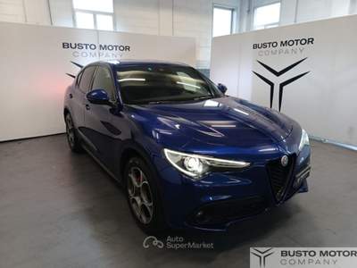 Alfa Romeo Stelvio Stelvio 2.2 t Sprint Q4 190cv auto PROMO VALIDA CO Blu/Azzurro usata Olgiate Olona