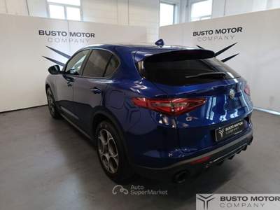 Alfa Romeo Stelvio Stelvio 2.2 t Sprint Q4 190cv auto PROMO VALIDA CO Blu/Azzurro usata Olgiate Olona