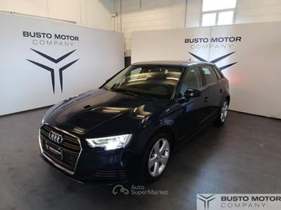 Audi A3 A3 SPB 1.5 TFSI PROMO FINAZIAMENTO Blu/Azzurro usata Olgiate Olona