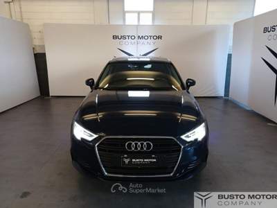 Audi A3 A3 SPB 1.5 TFSI PROMO FINAZIAMENTO Blu/Azzurro usata Olgiate Olona