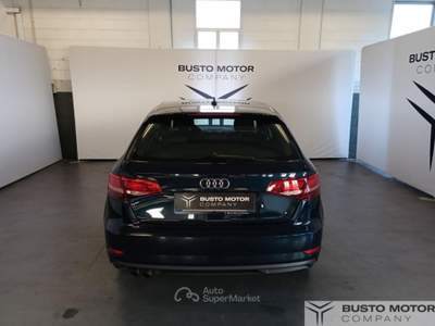 Audi A3 A3 SPB 1.5 TFSI PROMO FINAZIAMENTO Blu/Azzurro usata Olgiate Olona
