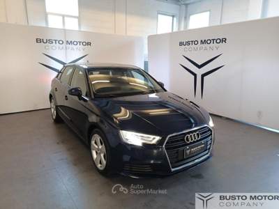Audi A3 A3 SPB 1.5 TFSI PROMO FINAZIAMENTO Blu/Azzurro usata Olgiate Olona