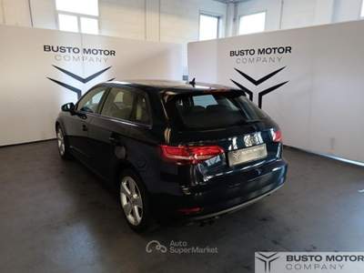 Audi A3 A3 SPB 1.5 TFSI PROMO FINAZIAMENTO Blu/Azzurro usata Olgiate Olona