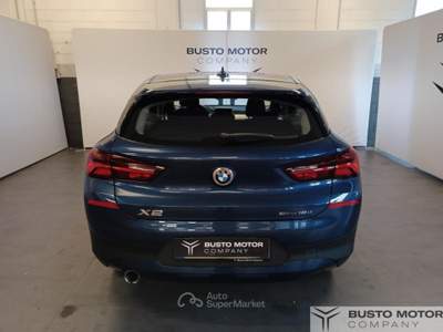 BMW X2 sDrive16d Business-X auto PROMO VALIDA CON FINANZI Blu/Azzurro usata Olgiate Olona