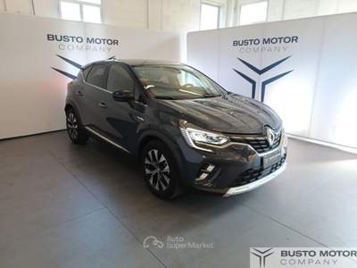 Renault Captur Full Hybrid E-Tech 145 CV Techno Grigio usata Olgiate Olona