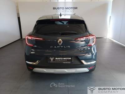 Renault Captur Full Hybrid E-Tech 145 CV Techno Grigio usata Olgiate Olona