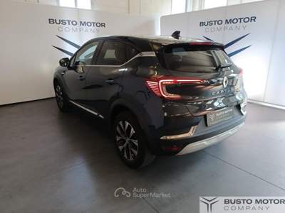 Renault Captur Full Hybrid E-Tech 145 CV Techno Grigio usata Olgiate Olona