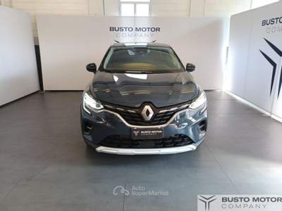 Renault Captur Full Hybrid E-Tech 145 CV Techno Grigio usata Olgiate Olona