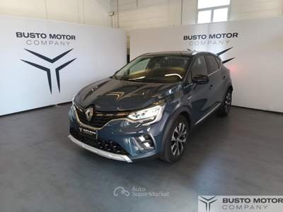 Renault Captur Full Hybrid E-Tech 145 CV Techno Grigio usata Olgiate Olona