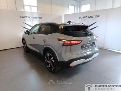 Nissan Qashqai MHEV 158 CV Tekna+ automatico 10 ANNI GARANTITA, P Grigio usata Olgiate Olona