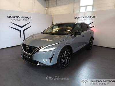 Nissan Qashqai MHEV 158 CV Tekna+ automatico 10 ANNI GARANTITA, P Grigio usata Olgiate Olona