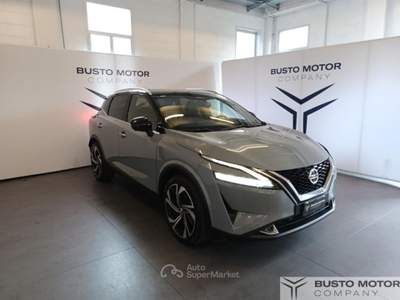 Nissan Qashqai MHEV 158 CV Tekna+ automatico 10 ANNI GARANTITA, P Grigio usata Olgiate Olona