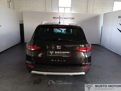Seat Ateca 1.6 TDI Ecomotive Advance PROMO FINANZIAMENTO Nero usata Olgiate Olona