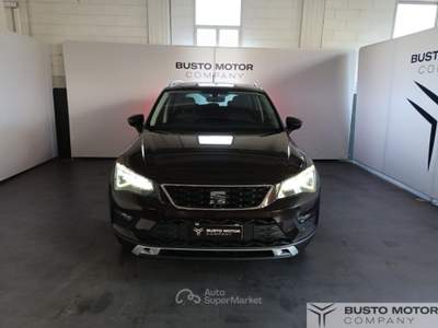 Seat Ateca 1.6 TDI Ecomotive Advance PROMO FINANZIAMENTO Nero usata Olgiate Olona