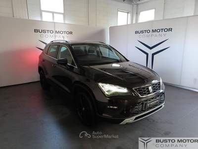 Seat Ateca 1.6 TDI Ecomotive Advance PROMO FINANZIAMENTO Nero usata Olgiate Olona