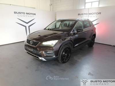 Seat Ateca 1.6 TDI Ecomotive Advance PROMO FINANZIAMENTO Nero usata Olgiate Olona